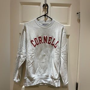Grey Champion Embroidered Cornell Sweatshirt | Medium